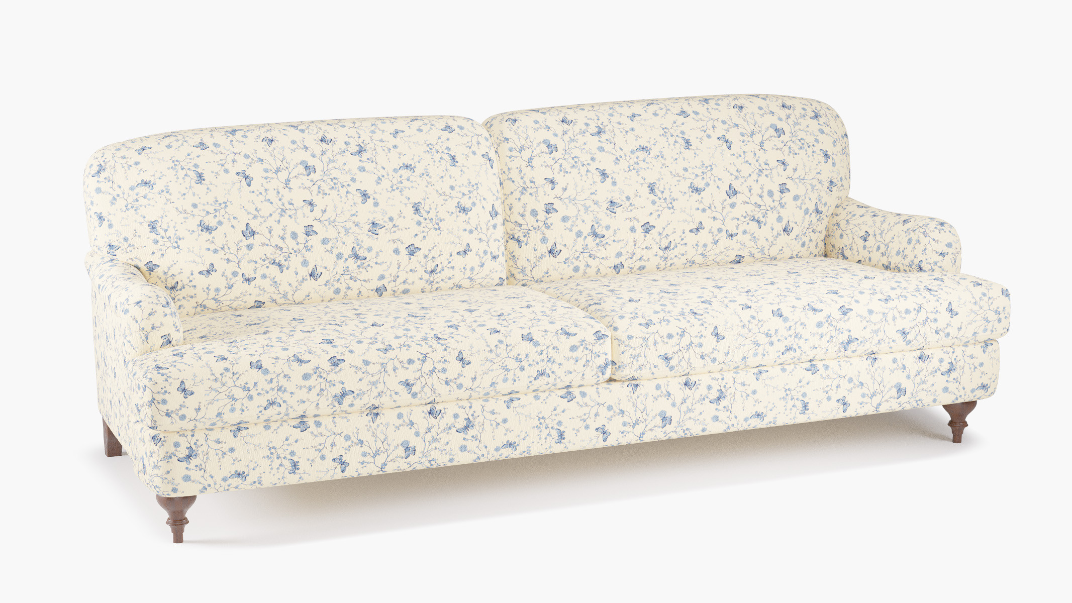 English Roll Arm Sofa | The Inside