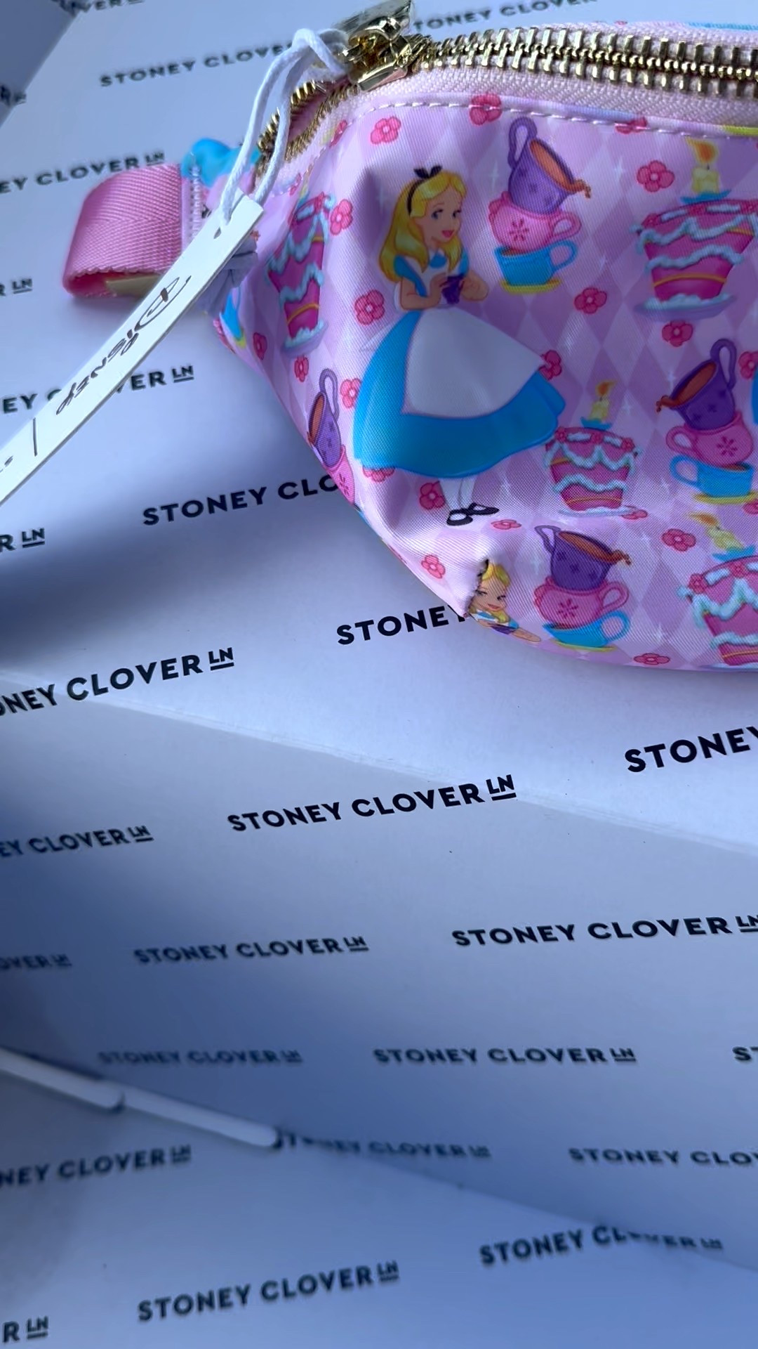 Stoney Clover Lane Disney Parks Fanny Pack Bag Alice In Wonderland 

#LTKvlog #LTKSaleAlert #LTKTravel