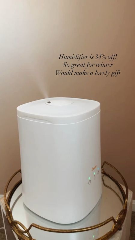 Humidifier
Home decor


#LTKHoliday #LTKhome #LTKGiftGuide