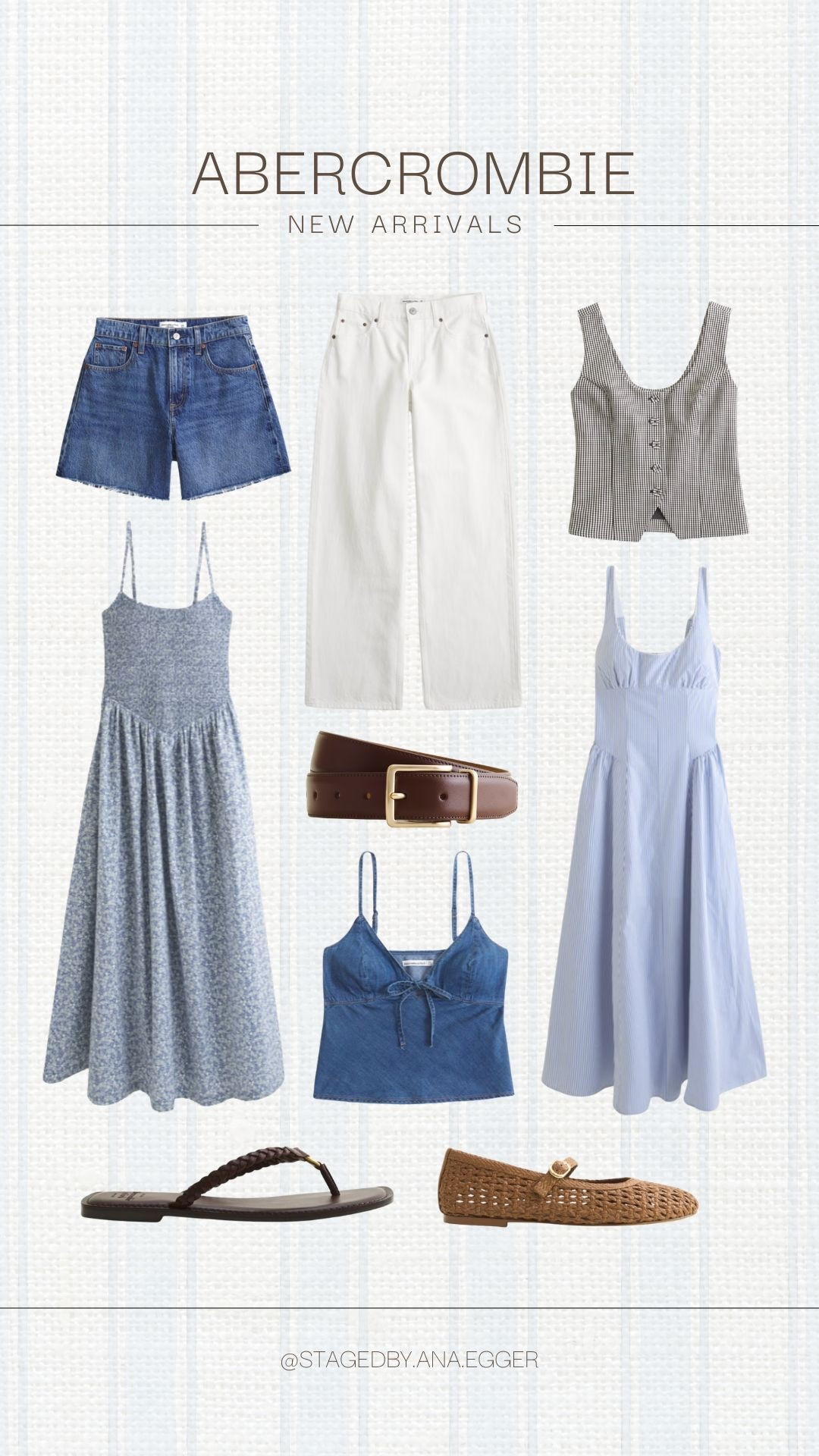 abercrombie new spring arrivals that I’m loving 🤍

#LTKgrwm #LTKootd #LTKBeauty
