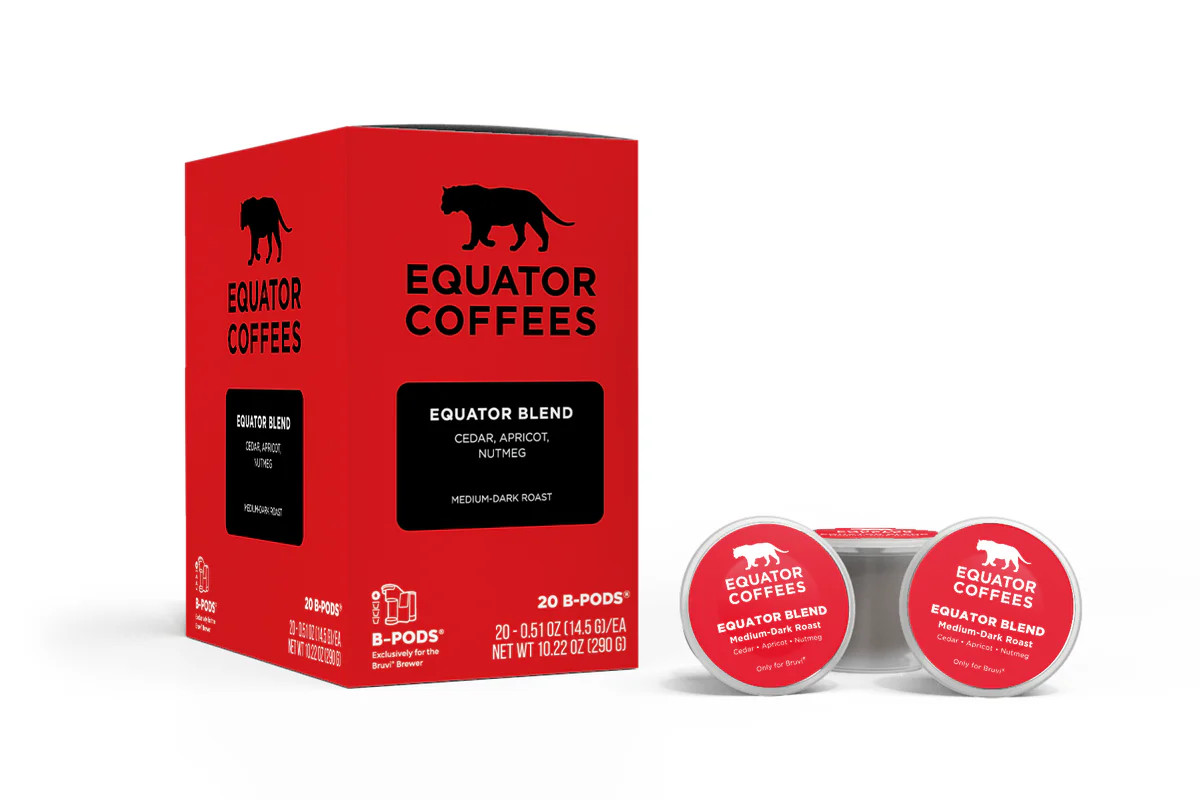 Equator Blend | Bruvi