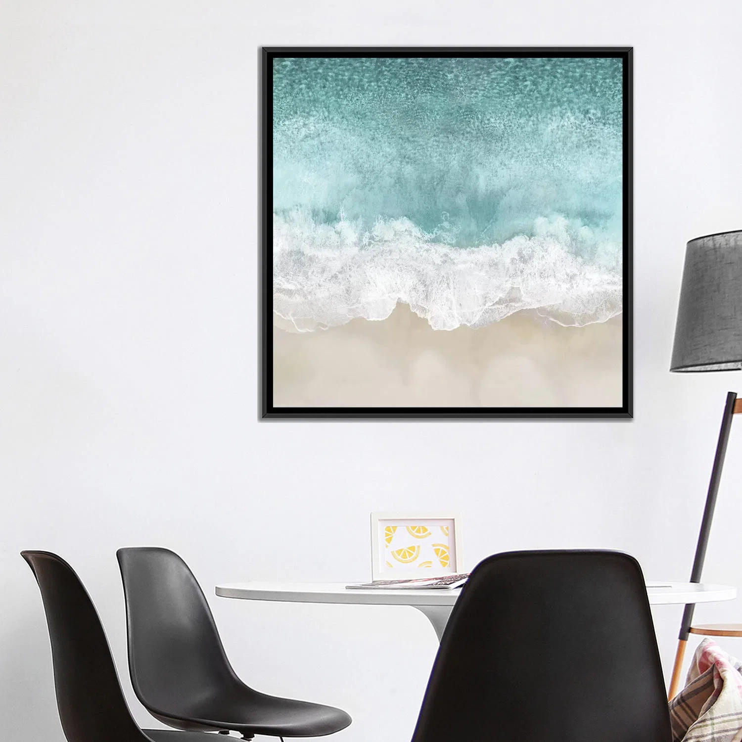 'Ocean Waves I' Gallery-Wrapped Canvas Giclée on Canvas | Wayfair North America