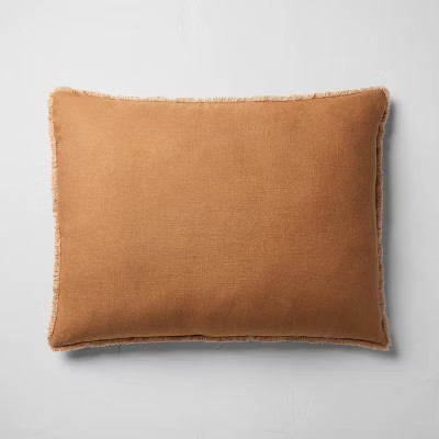 King Euro Heavyweight Linen Blend Throw Pillow - Casaluna™ | Target