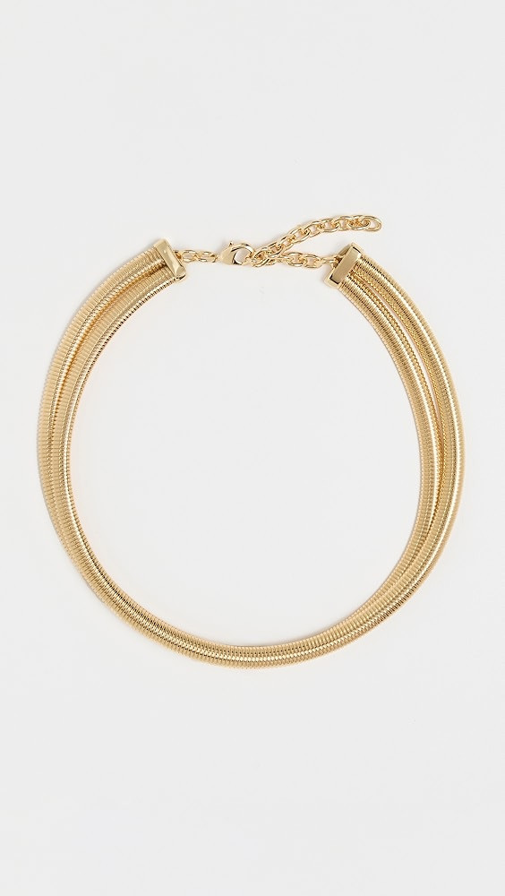 Roxanne Assoulin The Double Cobra Necklace | Shopbop | Shopbop