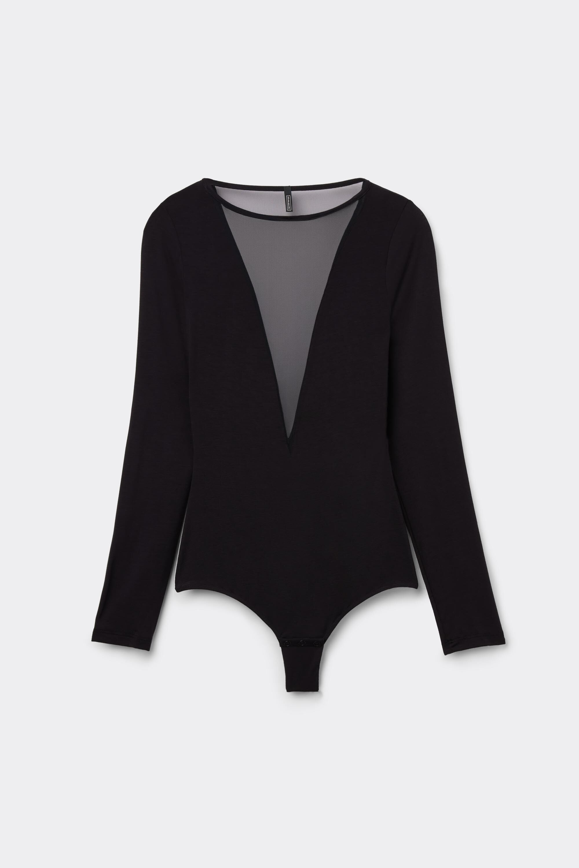 Modern Attitude Fresh Bamboo Long Sleeve Bodysuit - Intimissimi | Intimissimi (US)