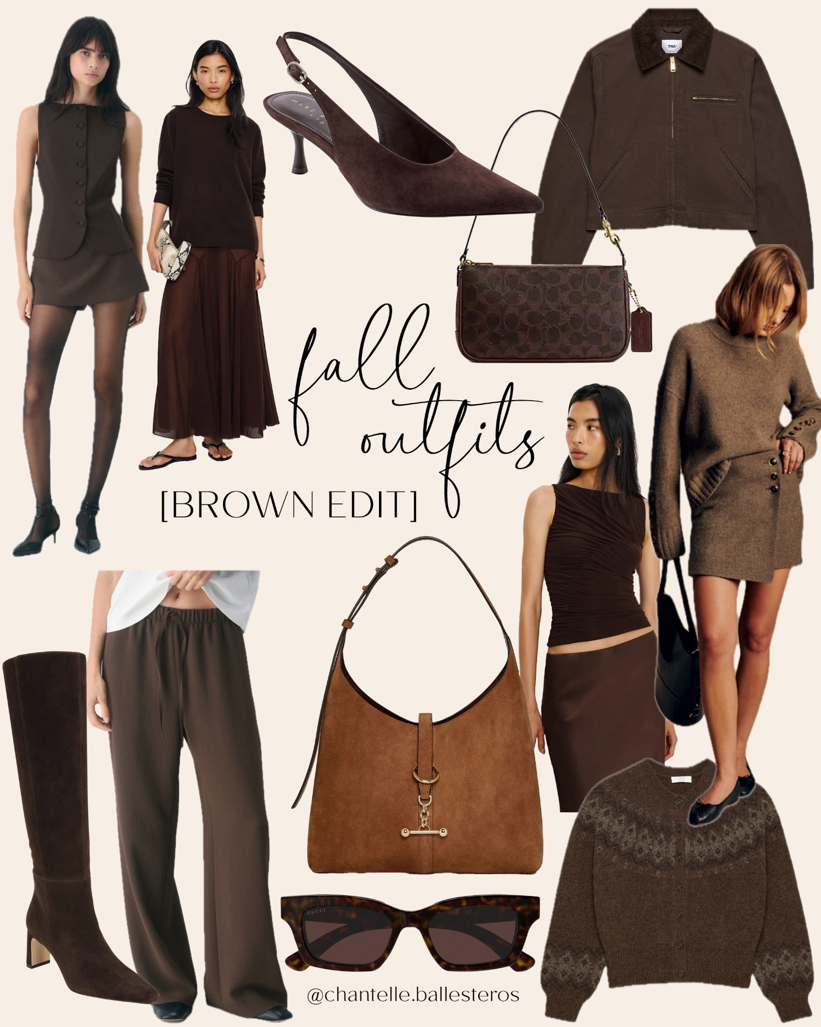 Fall outfit inspo: the brown edit 🤎 I’m so obsessed with chocolate brown this year! Rounding up some of my current faves 

#LTKNYFW #LTKFallSale #LTKSeasonal