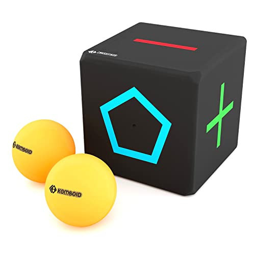 KOMBOID Ball Bouncing Skill Game for Teenagers and Adults. 12+ Years Old. Cube X 1, Single Cube, 2 Balls. | Amazon (US)