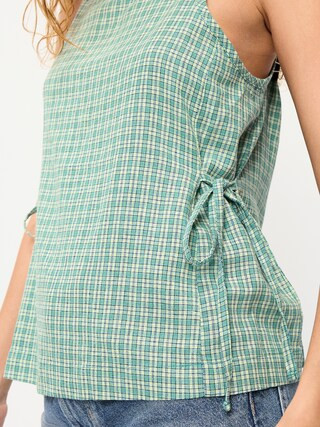 Apron Side-Tie Tank Top | Old Navy (US)