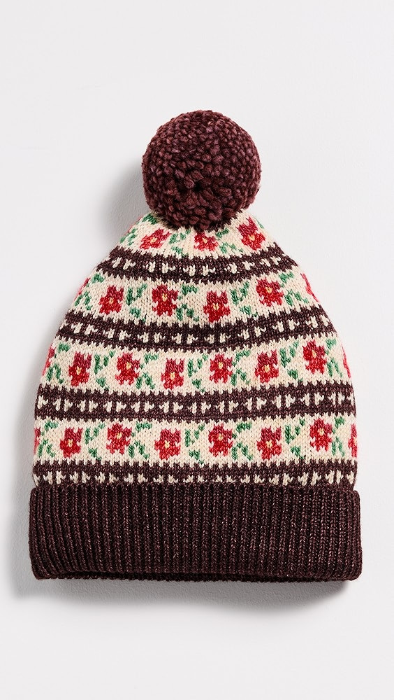 Macelyn Intarsia Beanie | Shopbop