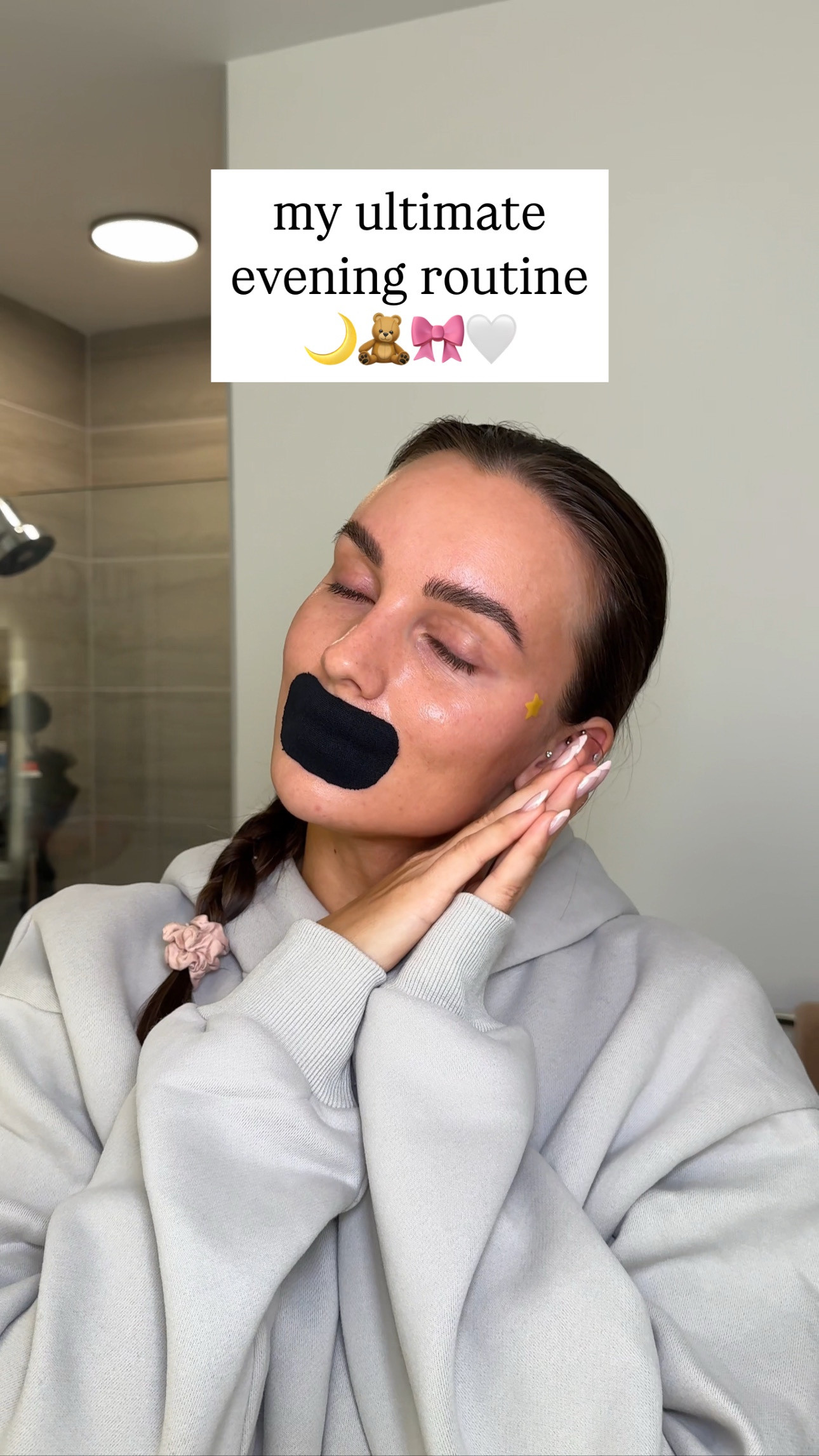 evening skincare and wind down routine 🌙

red light therapy, mouth tape, gua sha, makeup remover, amazon skincare finds, oily skin routine, acne prone skincare routine

#LTKBeauty