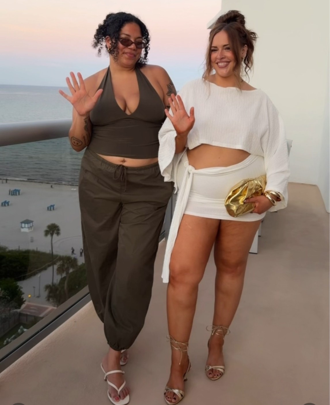 Wearing an xl!