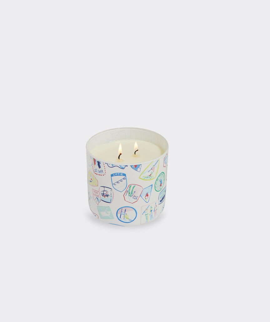 Ski Patch Candle | vineyard vines