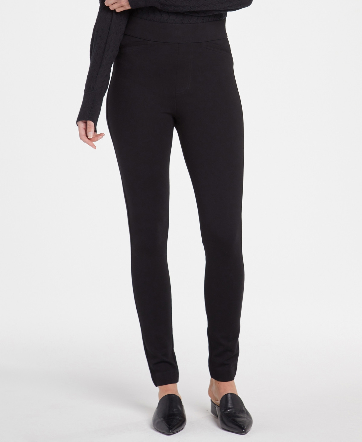Nydj Women's Pull On Legging Pant - Black | Macy's