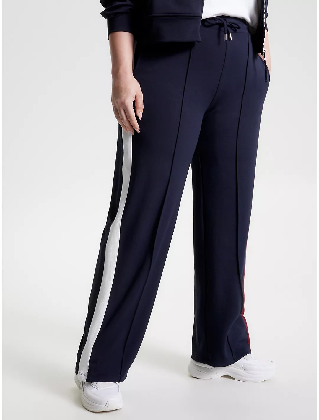 Curve Signature Stripe Pant | Tommy Hilfiger | Tommy Hilfiger (US)