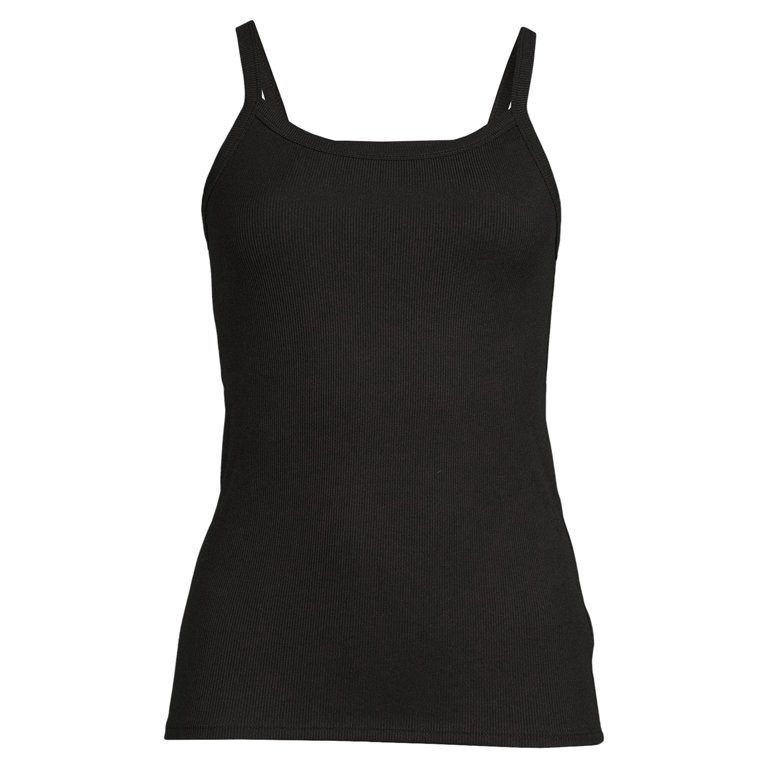 No Boundaries Rib Cami Top, 1 or 5-Pack, Women's and Women's Plus | Walmart (US)