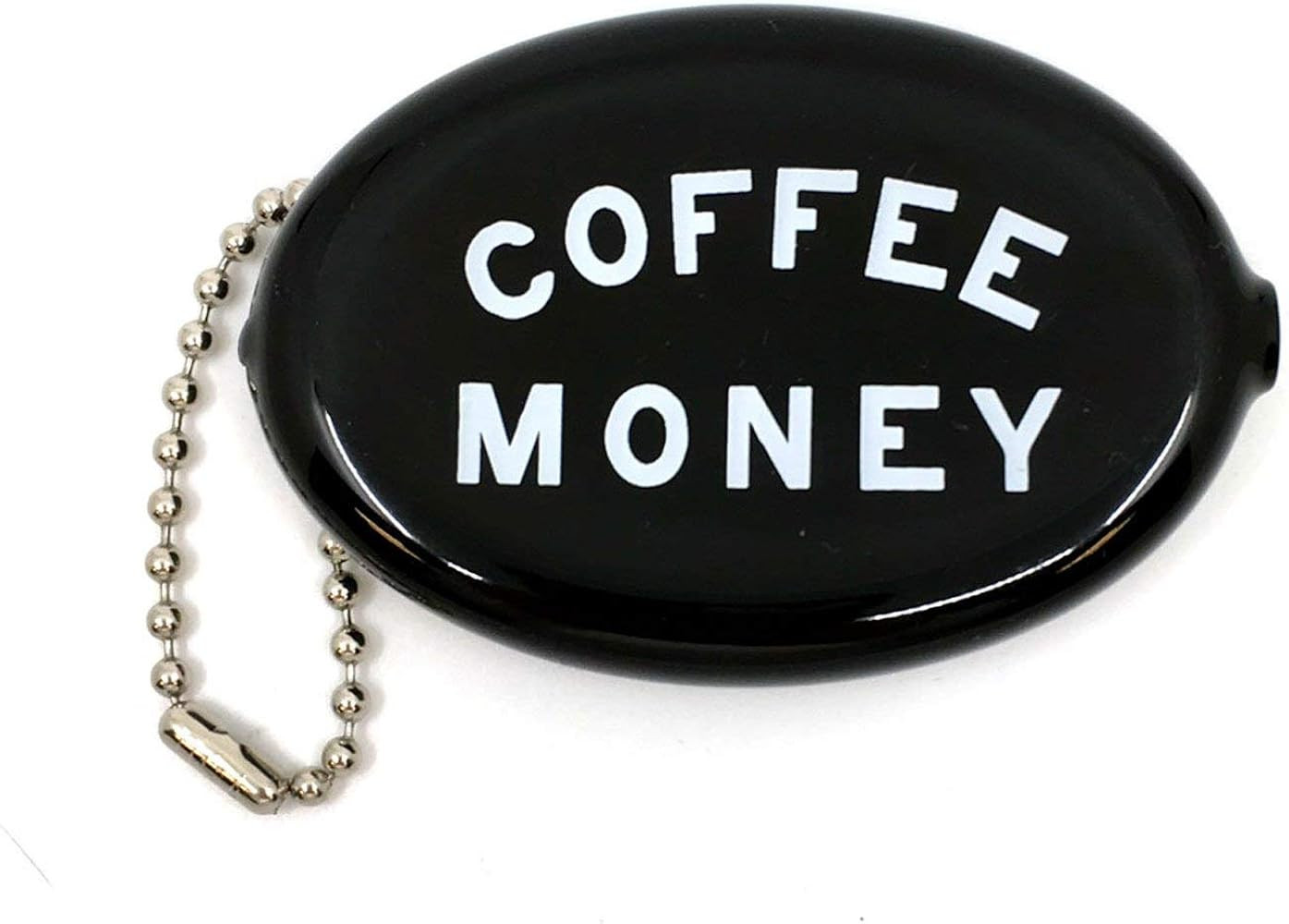 Rubber Squeeze Coin Pouch - Coffee Money | Amazon (US)