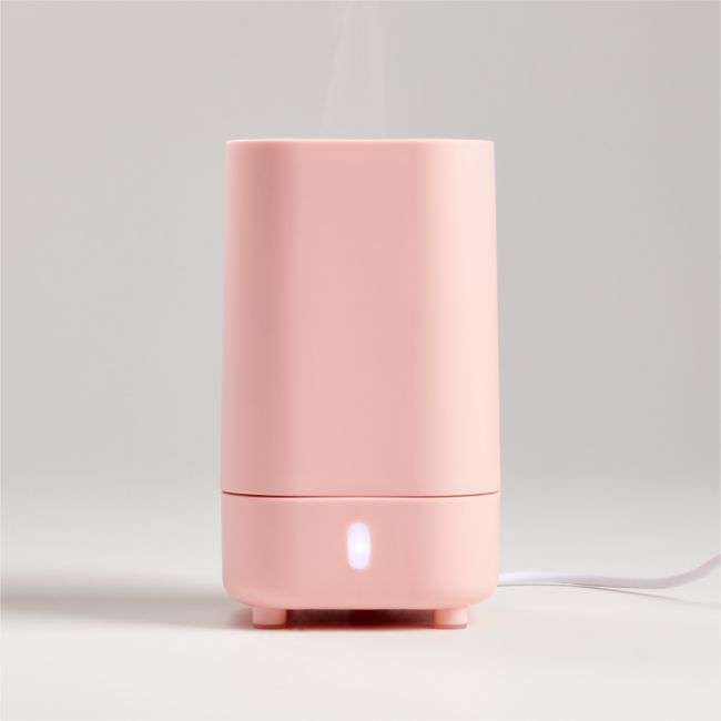 Serene House Pink Travel Diffuser | Crate & Barrel