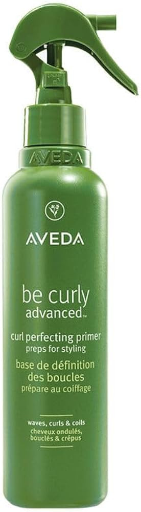 Aveda Be Curly Advanced Curl Perfecting Primer | for Wavy, Curly & Coily Hair | Detangles & Smoot... | Amazon (US)