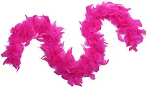 Over 10 Color 25 Gram, 4 Feet Long Chandelle Feather Boa, Kids Feather Boa, Great for Party, Wedd... | Amazon (US)