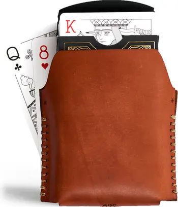 Misc. Goods Co. Leather Playing Cards Case | Nordstrom | Nordstrom
