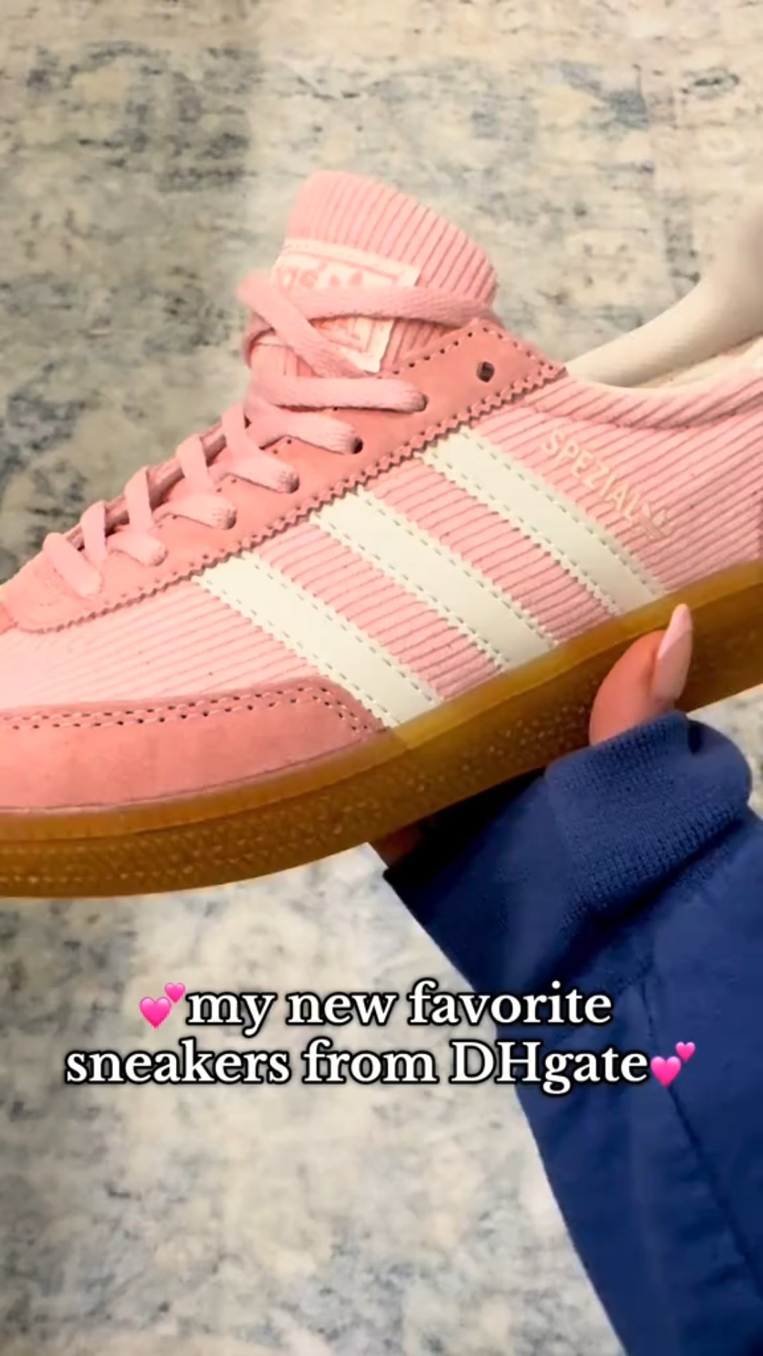 These may be my favorite pair so far! #dhgate #adidas #pink #sneakers 

#LTKSaleAlert #LTKStyleTip #LTKFindsUnder100