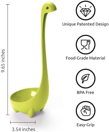 Dinosaur Laddle Spoon  | Amazon (US)