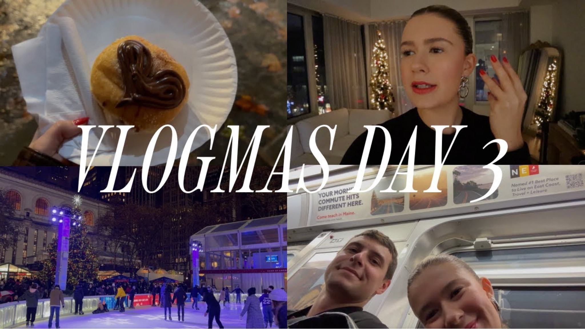 vlogmas day 3 is live! sunset reset, festive date night, bryant park winter village 🎄

#LTKSeasonal #LTKHoliday #LTKstyletip