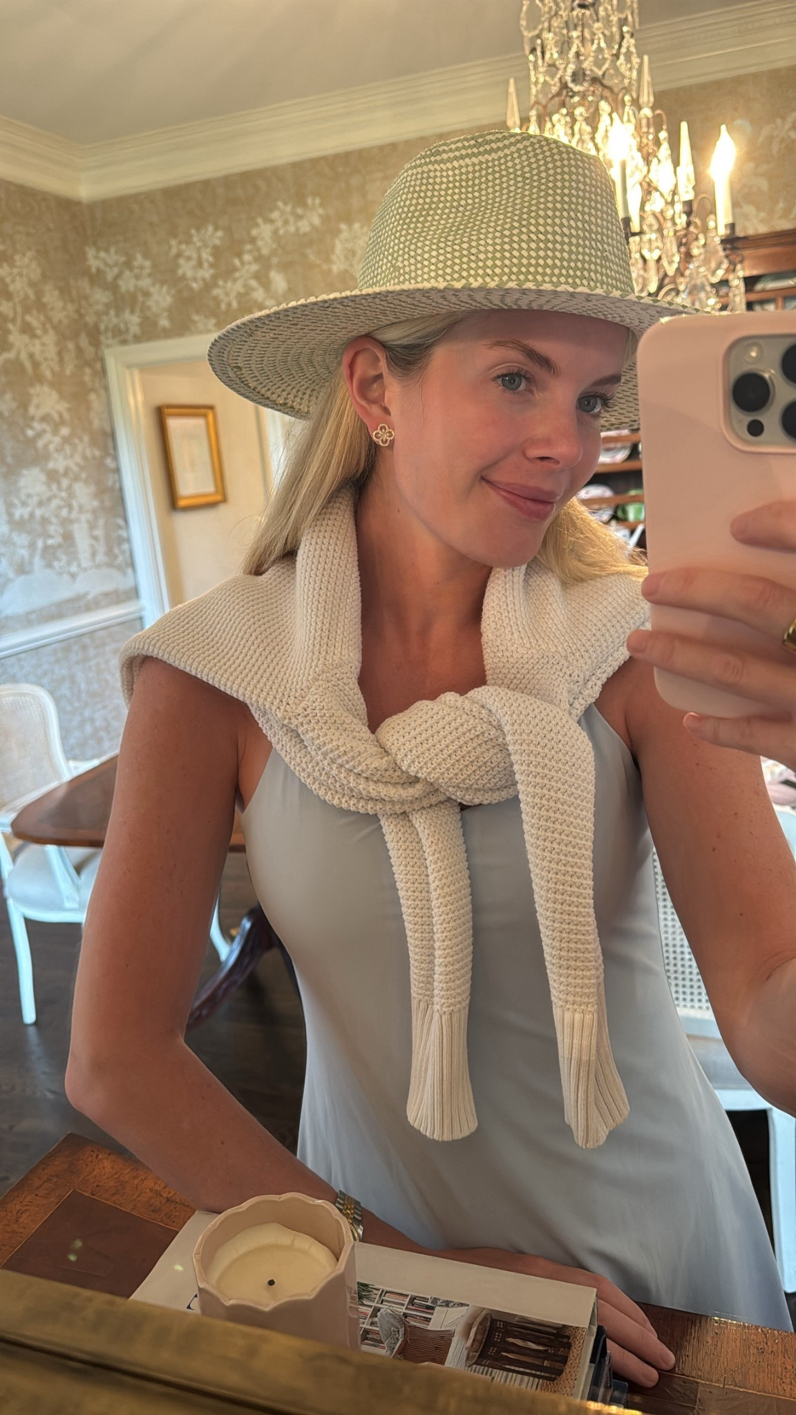 headed to the playground & wanted to share this new hat I got from @hatattackny 👒 she's the perf shade of sage, packable, comfortable, won’t blow off and UPF 50 