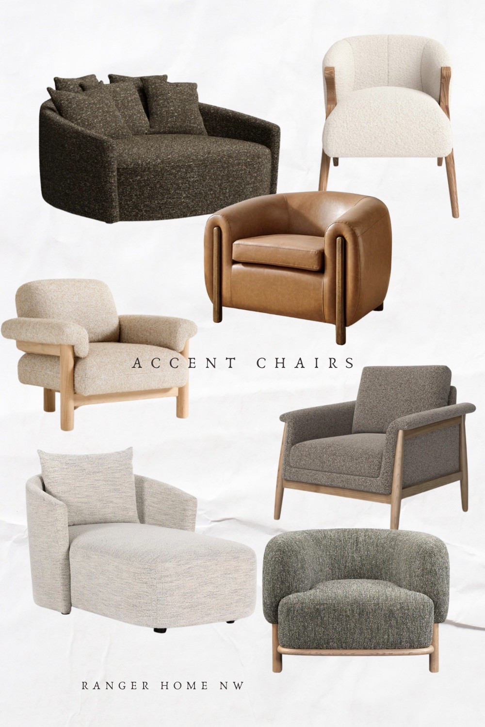 Accent chairs that add visual interest with textures & tones 🤎 on sale now!

#LTKSaleAlert #LTKHome