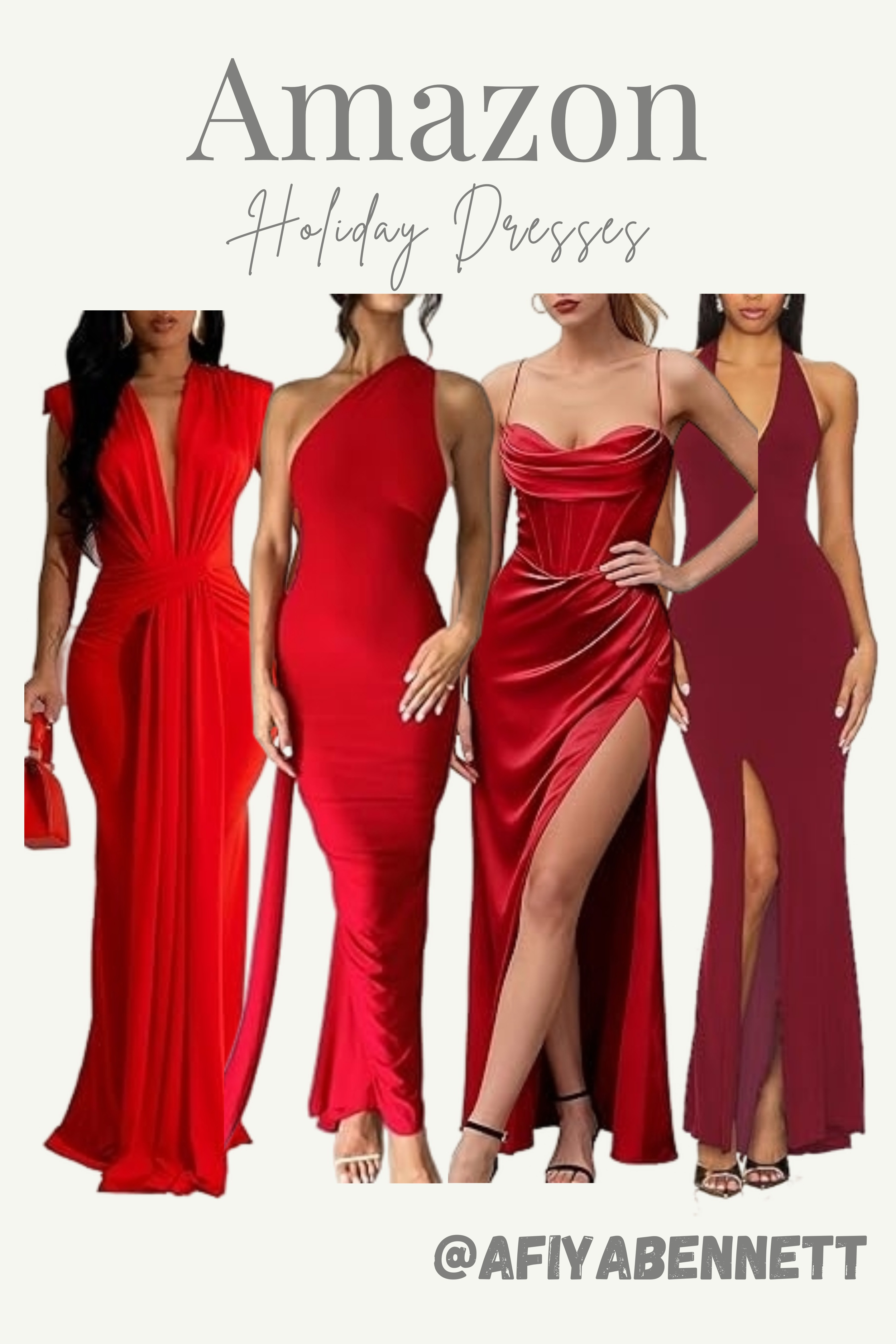 Your holiday wardrobe is sorted! My Amazon Holiday Dresses roundup is here, featuring stunning velvet, sequins, and chic sweater dresses all under budget. Find the perfect look for every party on your calendar! Tap to shop these festive and affordable finds! #AmazonFashion #HolidayDresses #PartyOutfit #FestiveStyle #AmazonFinds #OOTN #ShopTheLook #AffordableFashion 

 #LTKGiftGuide #LTKHoliday #LTKdayinmylife