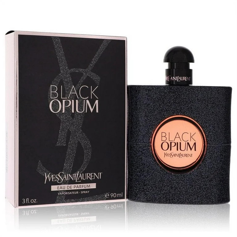 Black Opium by Yves Saint Laurent Eau De Parfum Spray 3 oz for Women | Walmart (US)