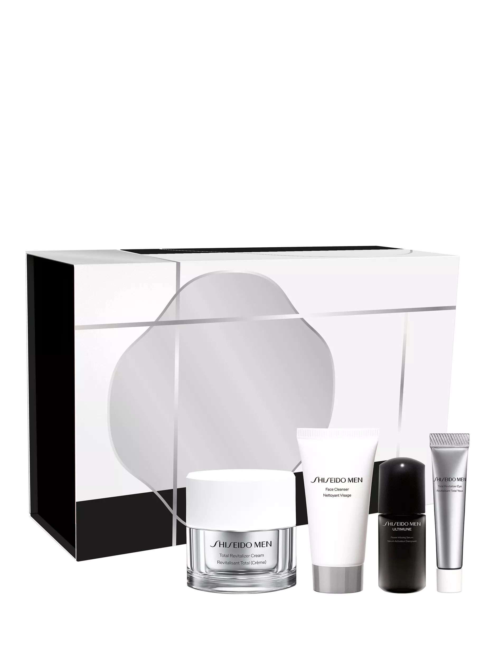 Shiseido Men Total Age Defense Program Skincare Gift Set | John Lewis (UK)