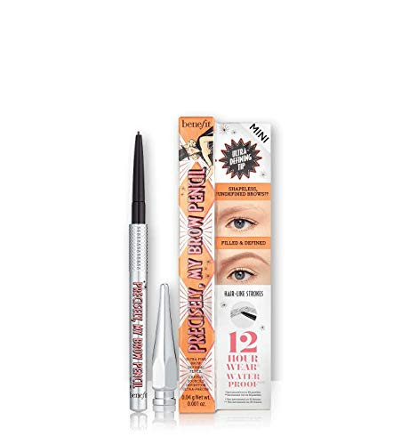 Benefit Cosmetics Mini Precisely, My Brow Pencil Waterproof Eyebrow Definer Shade 6 | Amazon (US)