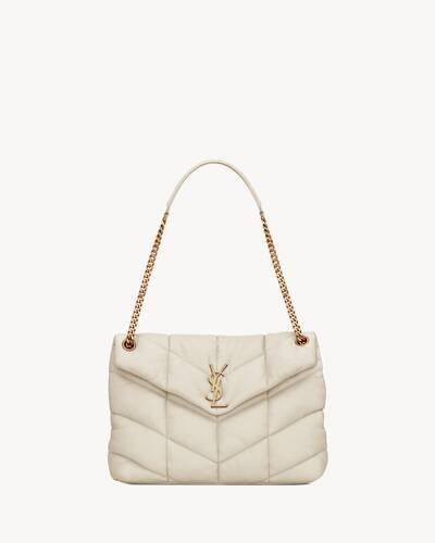 puffer medium chain bag in quilted lambskin | Saint Laurent Inc. (Global)