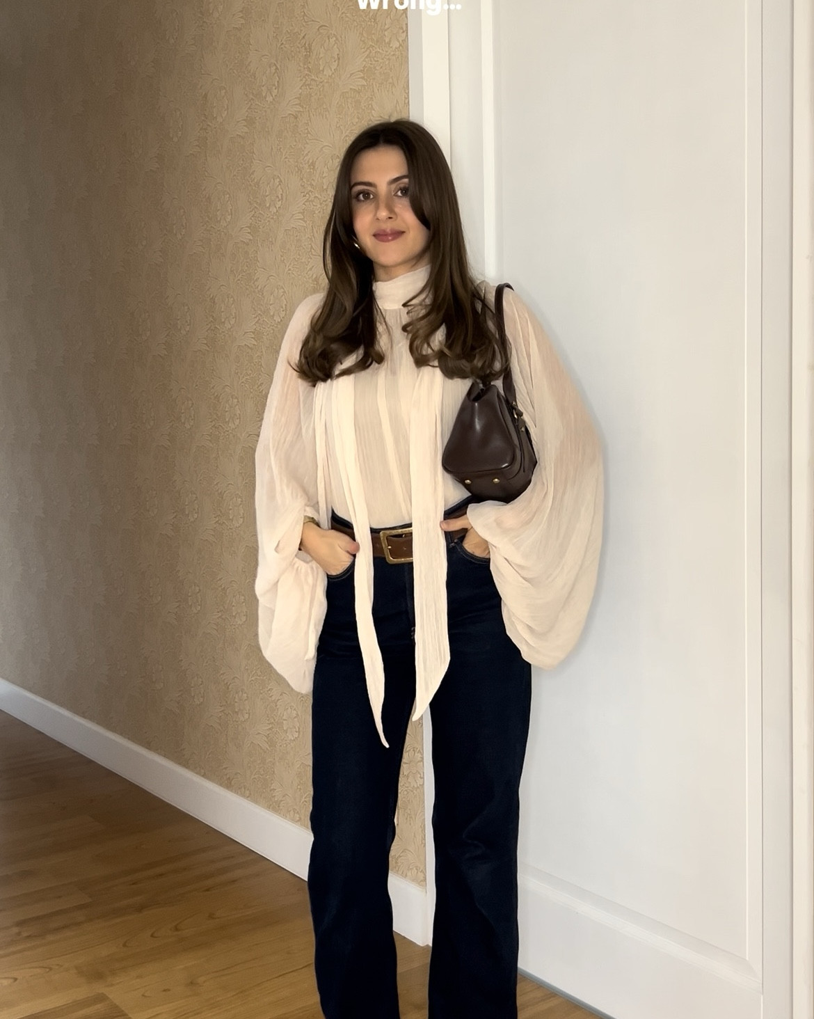 Styling my fave denim from H&M 🤎

#LTKjeans #LTKautumn #LTKpetite