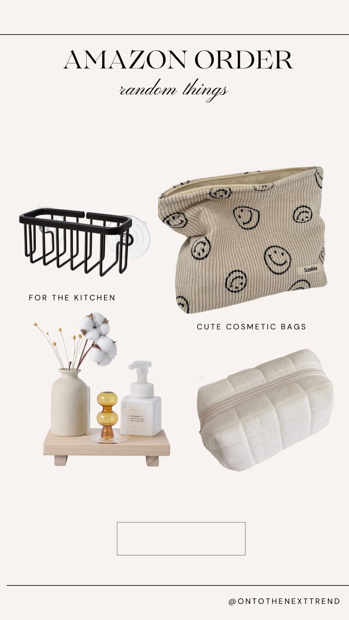 Amazon order 

#LTKunder50 #LTKbeauty #LTKhome