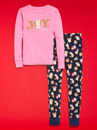 Old Navy x Disney Gender-Neutral Snug-Fit Graphic Pajama Set for Kids | Old Navy (US)
