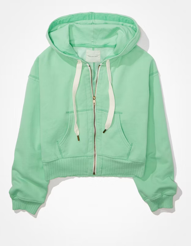 AE Zip-Up Hoodie | American Eagle Outfitters (US & CA)