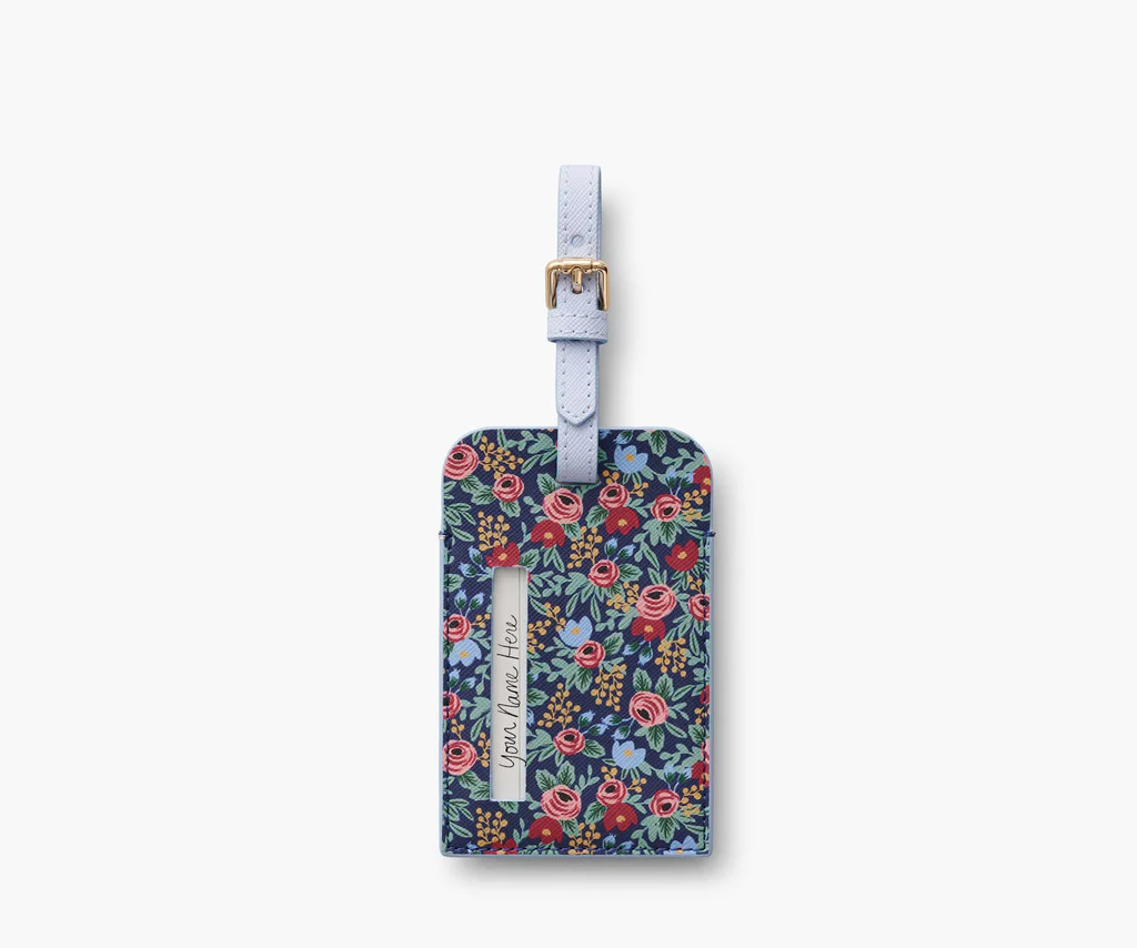 Luggage Tag - Rosa | Rifle Paper Co.