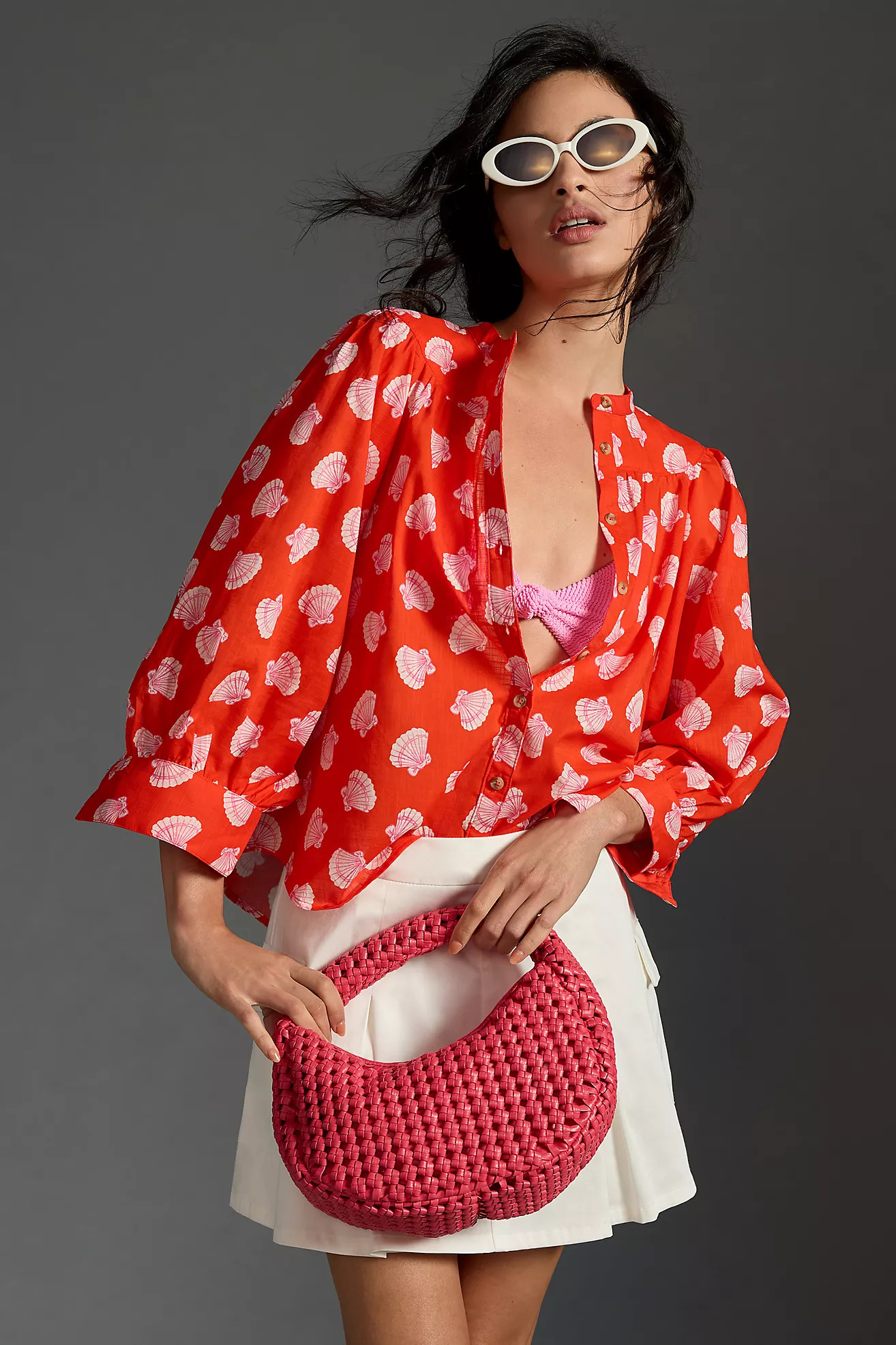 Maeve Femme Buttondown | Anthropologie (US)