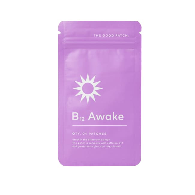 The Good Patch Plant Based B12 Awake Patch | Grove