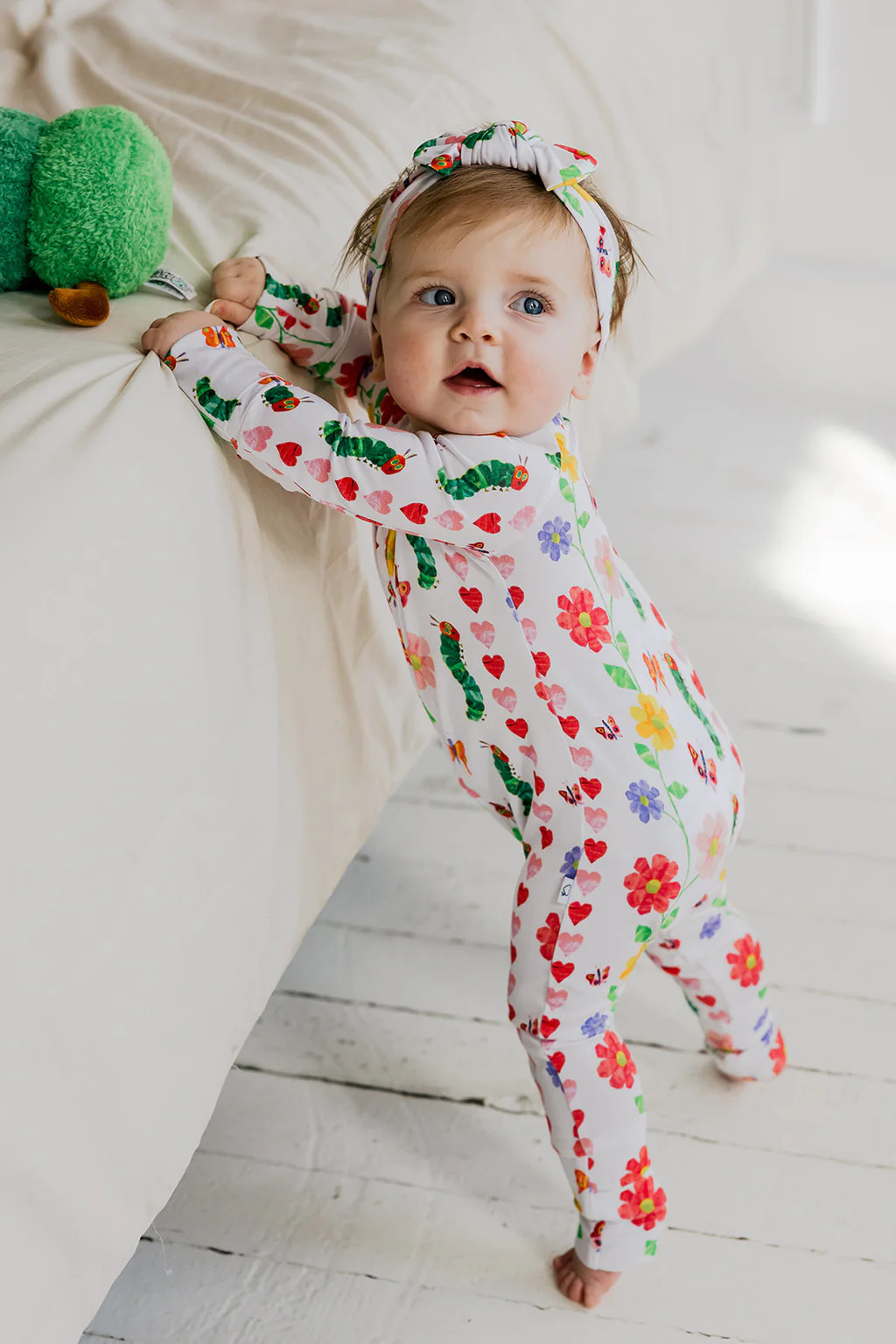LOVEBUG BLOOMS DREAM ROMPER | Dream Big Little