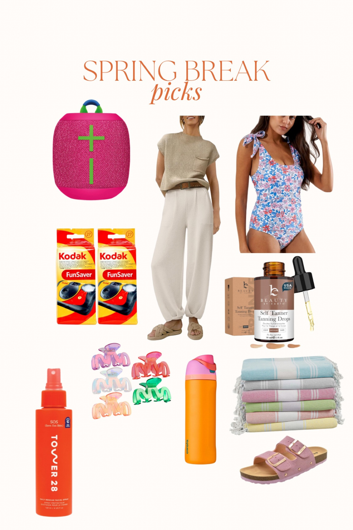 Get them fast from Amazon before your trip!! ☀️

#LTKtravel #LTKswim #LTKfindsunder50