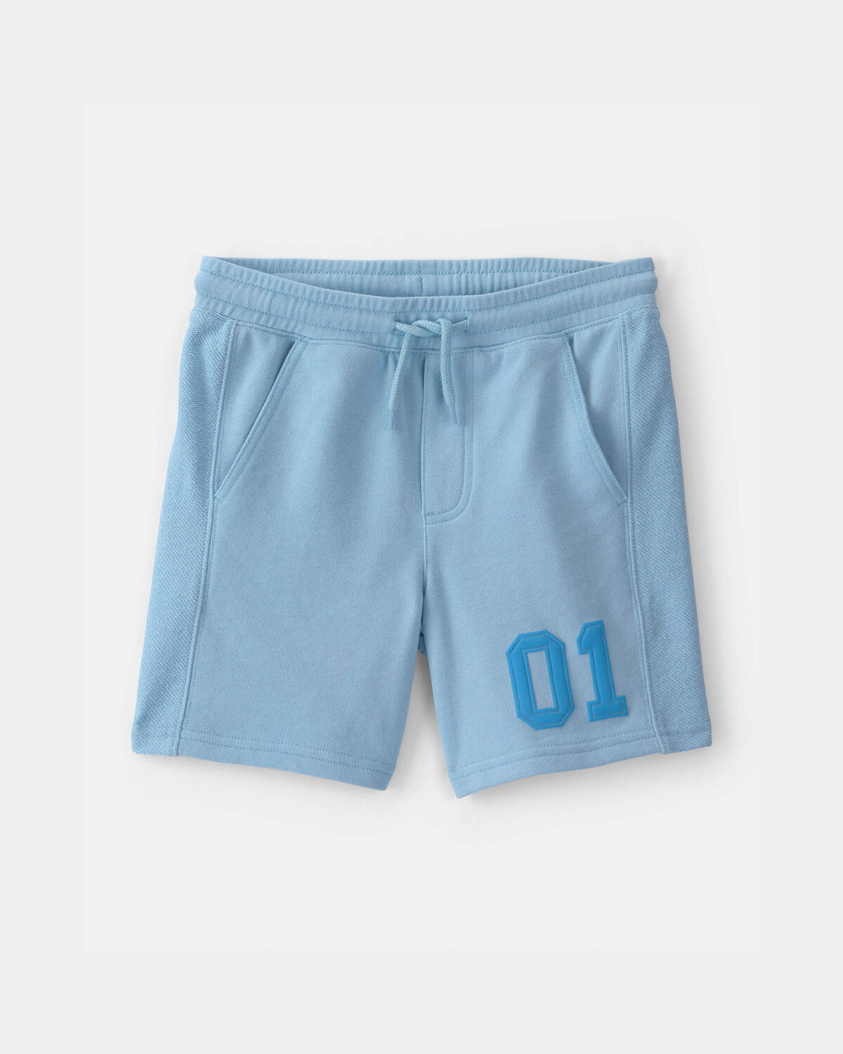 Boys Varsity French Terry Shorts - Blue | Carter's Inc