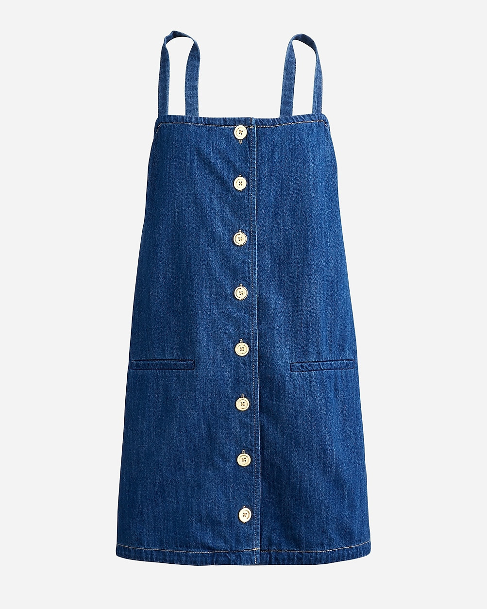 Claudia dress in denim | J. Crew US
