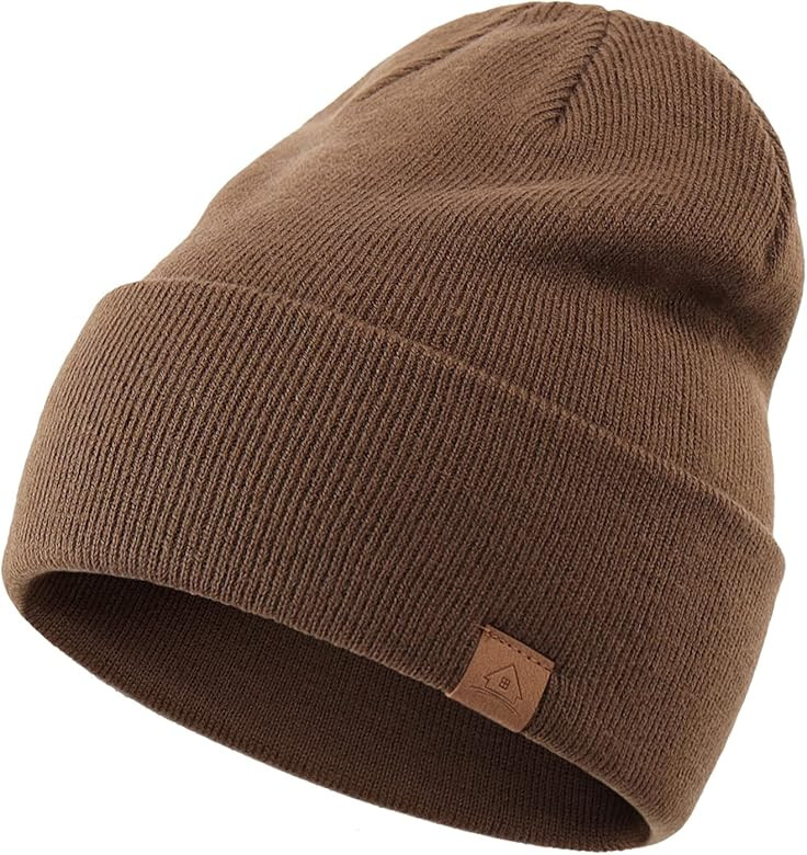 Home Prefer Toddler Beanie for Boys Girls Baby Kids Beanies Warm Knit Winter Hat | Amazon (US)