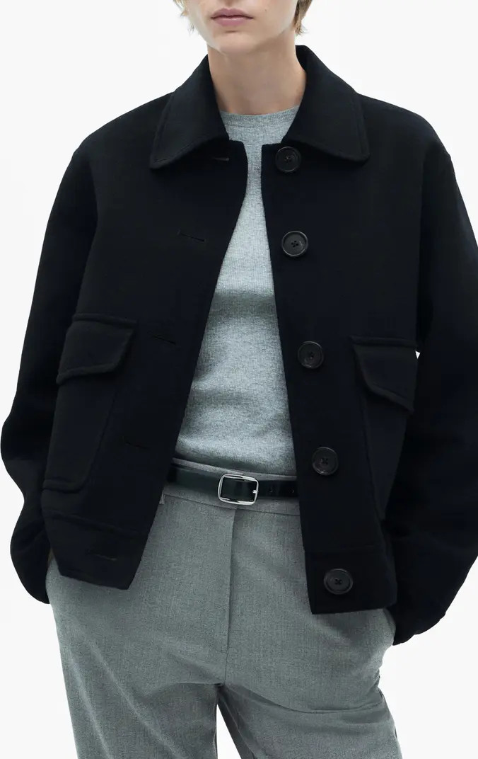 Wool Blend Jacket | Nordstrom