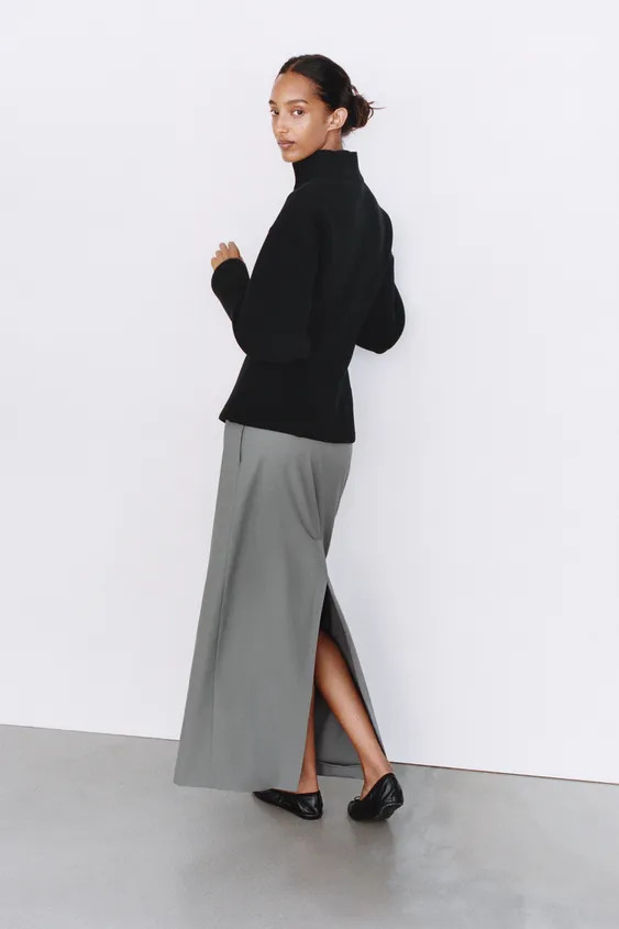 RAISED COLLAR JACKET | Zara UK