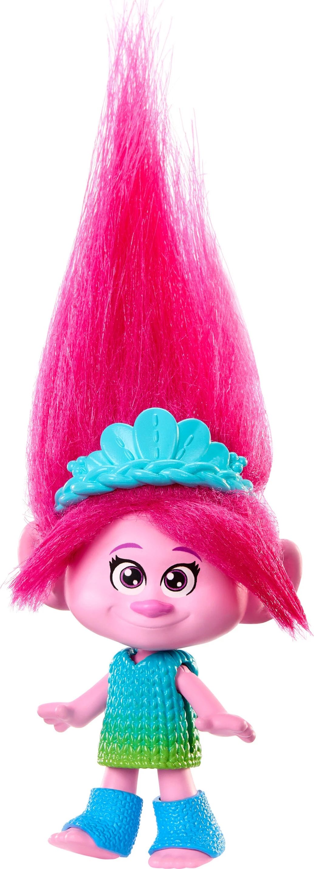 DreamWorks Trolls Band Together Queen Poppy Small Doll, Toys Inspired by the Movie | Walmart (US)