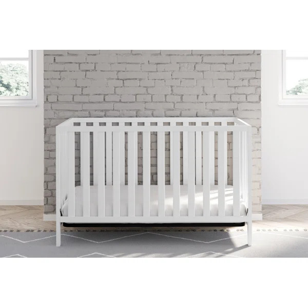 Pacific 3-in-1 Convertible Crib | Wayfair North America